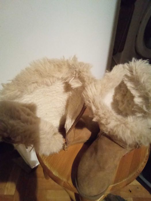 Buty botki kozaki zimowe dla dziewczynki 2-3 lata r. 24