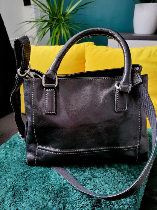 Oryginalna skórzana torba Gerry Weber skóra naturalna