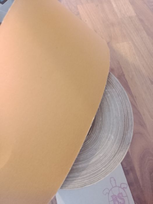 Papier ścierny   rolki