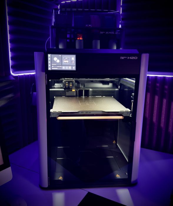 Drukarka Bambu Lab HD2 z AMS PRO Gliwice Łabędy • OLX.pl
