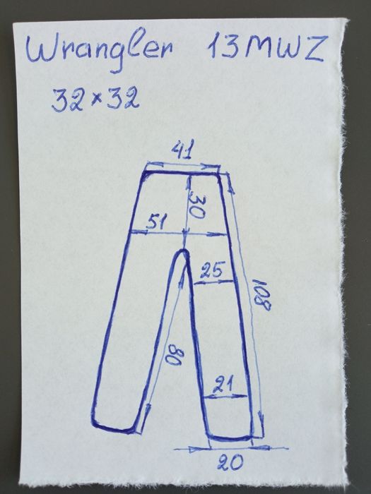 Jeansy Wrangler 13 MWZ