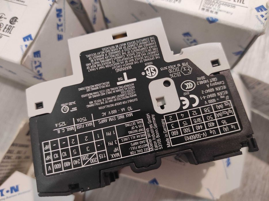 НОВІ! Автомат захисту двигуна EATON 4-20А/17-32А