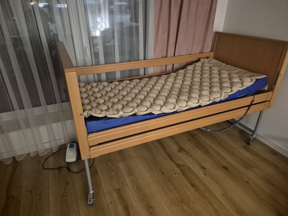 Łóżko rehabilitacyjno-ortopedyczne  dla niepełnosprawnych
