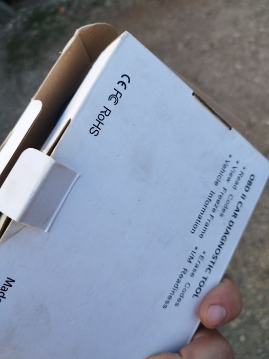 Авто сканер діагностика устройство обд 2 obd2