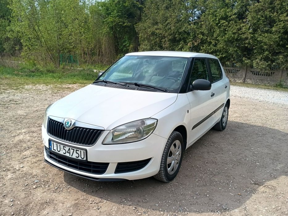 Skoda Fabia 2012 rok klima 1.2 Benz