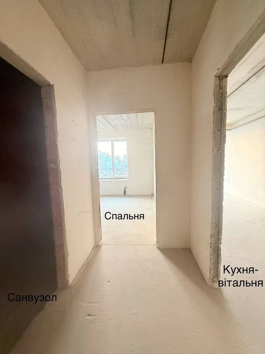 Квартира – Вишневе, Південна сторона - Більше