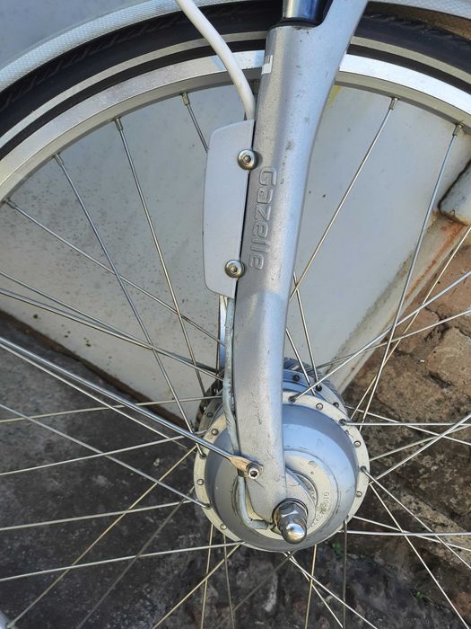 ЭЛЕКТРОВЕЛОСИПЕД  GAZELLE  полный комплект   .