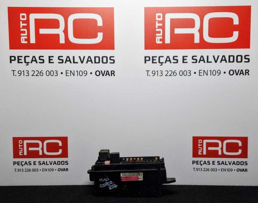 Caixa Fusíveis / SAM / BSI | MINI | MINI (R56) [11.2005 - 01.2014]