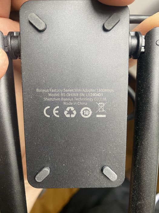Baseus FastJoy Series WiFi Adapter 1300Mbps.