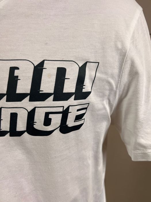 Armani Exchange roz. M męki biały t-shirt koszulka 100% bawełna white tee 100% cotton AX