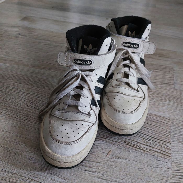 Buty Adidas FORUM MID White / Black/White