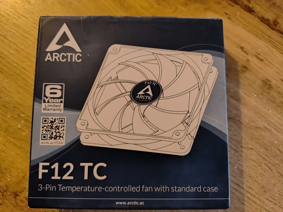 Wentylator Arctic F12TC