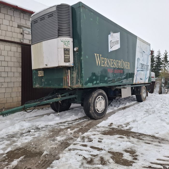 Agregat parownik carrier