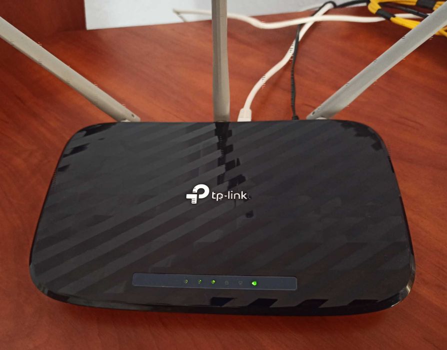 Wi-Fi роутер TP-Link Archer C20 AC750 двохдіапазонний .