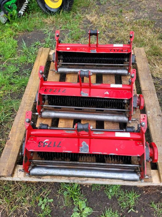 Ransomes NAPOWIETRZANIE TORO Wertykulator John Deere Aerator Sisis Skaryfikator Jacobsen wertykulacja Redexim TORO