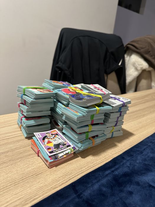 Mais de 3000 cromos mundial!!