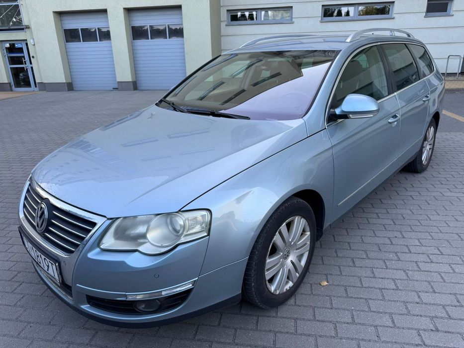 Volkswagen Passat VW Passat , bogate wyposażenie, technicznie 100% sprawny