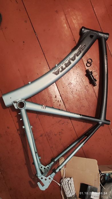 рама 28" електровелосипеда sparta ion 59 см