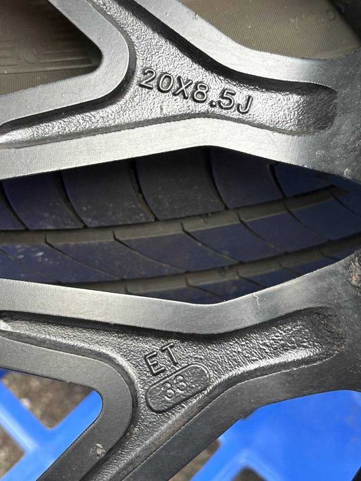 Диски BMW R20 5x120 8.5J ET33  Dia72.6 F10 F01 F25
