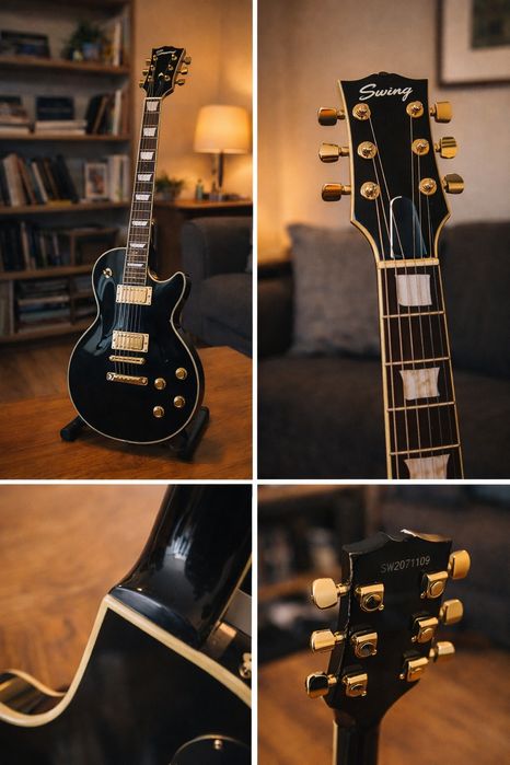 Swing LP Classic 2 | DiMarzio Super Distortion | Добрий стан