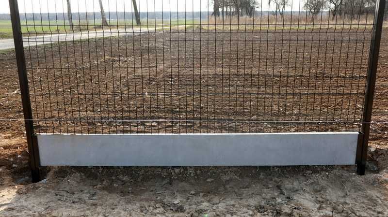 panel ogrodzeniowy 3D ogrodzenie słupki