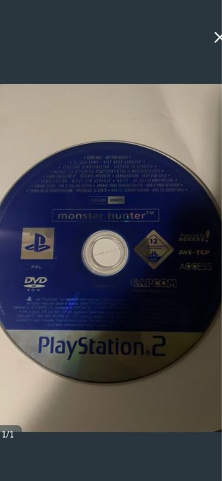 Jogo Ps2 Monster Hunter
