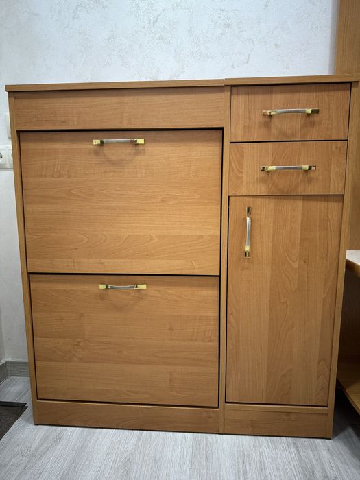 Прихожая в коридор + обувная полка