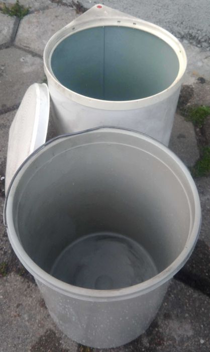 Balde de lixo extraível - HALIO