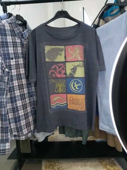 Camisa Game of Thrones (Guerra dos Tronos) | Veste: L | Loja Piticas
