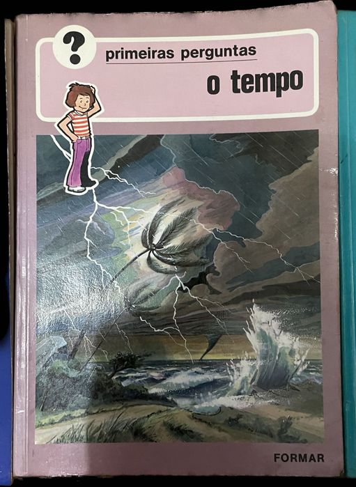 Livros infantis juvenis coleção Primeiras Perguntas educação ilustrado