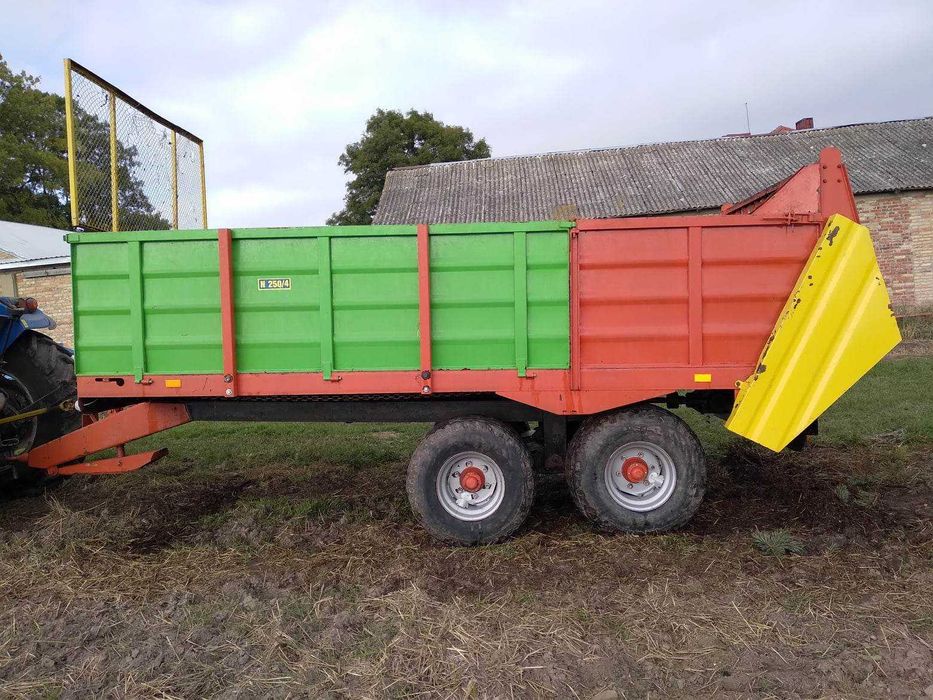 Rozrzutnik obornika Jol-Met 8t