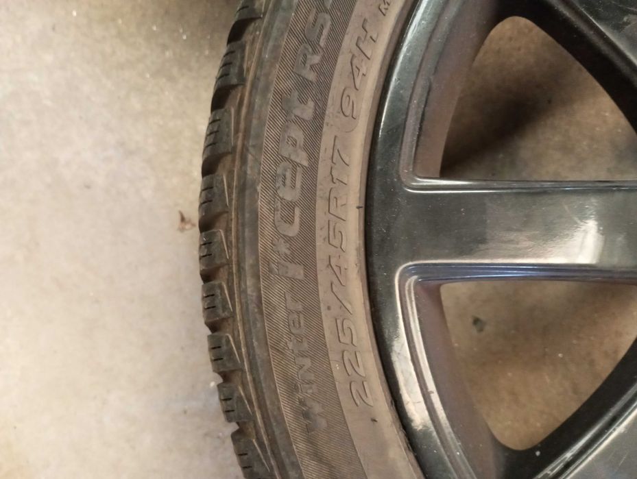 Jogo de 4 jantes Audi Originais 225/45R17