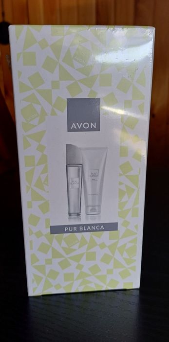 Zestaw  prezentowy Pur Blanca od avon