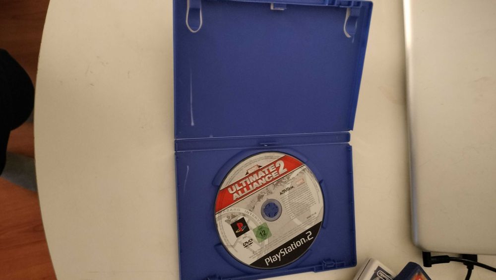 Jogo PS2 Marvel Ultimate Alliance 2