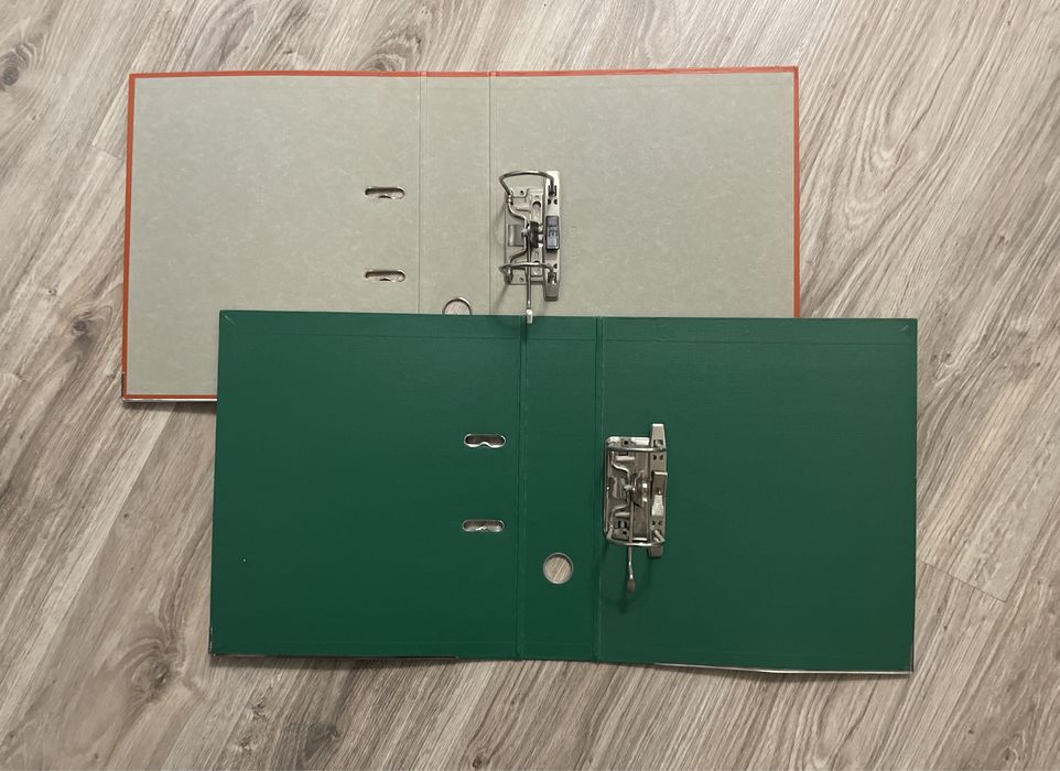 Папка регістратор А4