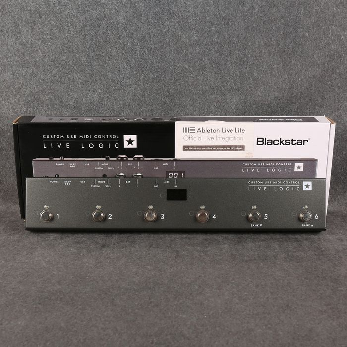 Blackstar Live Logic MIDI Controller