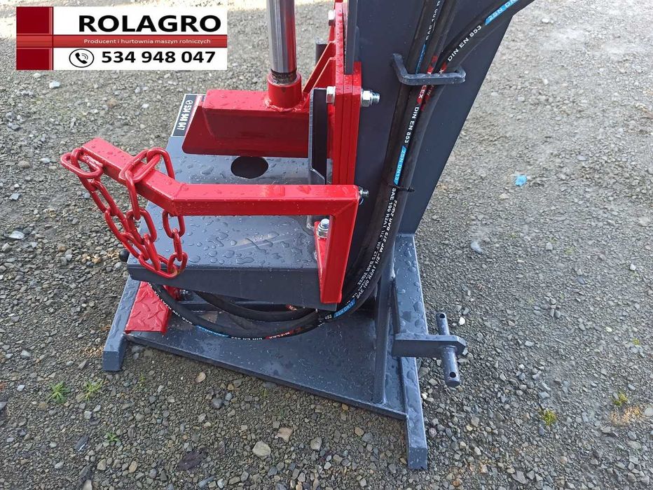 Łuparka do drewna pionowa DEMAROL Dostawa