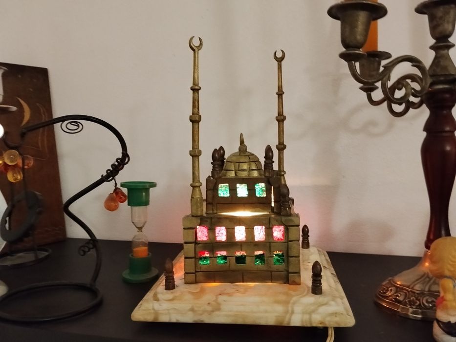 Паровоз сувенир ,мечеть