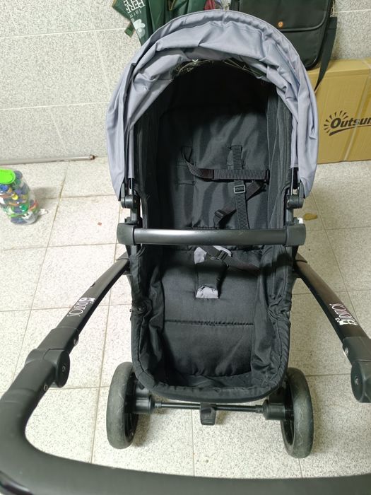 Carrinho+babycook ursitos