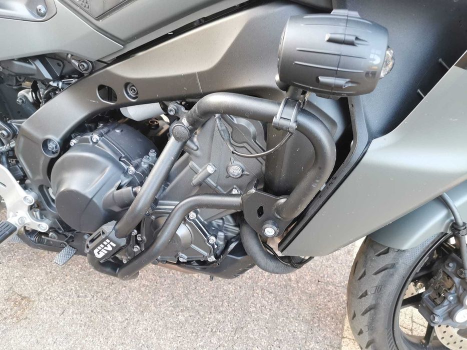 Yamaha Tracer 900GT - dużo dodatków GIVI