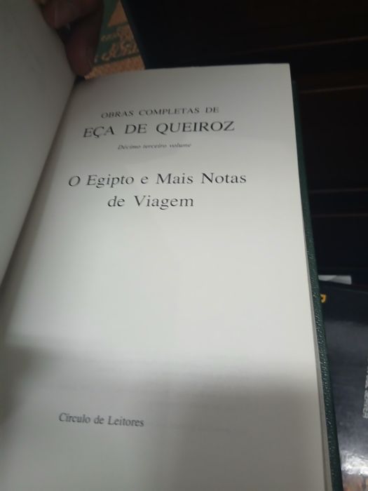 Eça de Queiroz, O egipto mais notas de Viagem