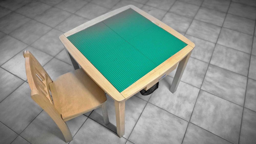 Mesa Lego Imaginarium Infantil