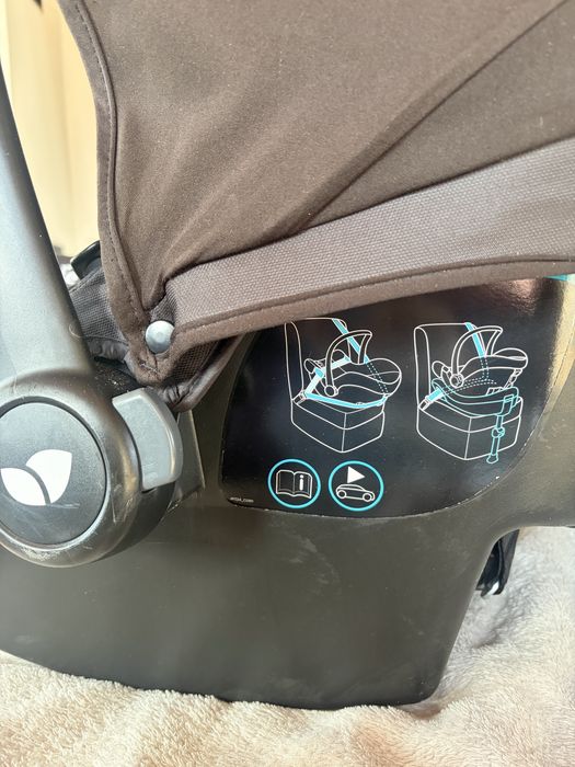 Fotelik Joie I-Snug 0-13 kg z bazą ISOFIX