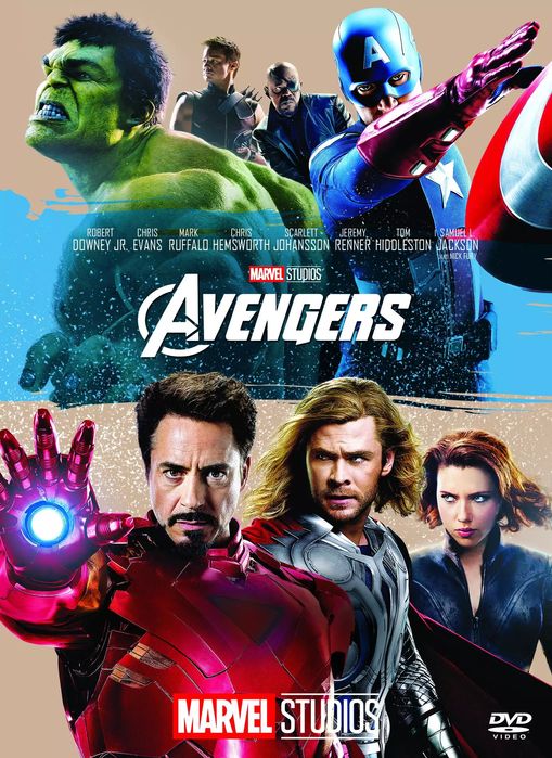 Avengers, DVD. Galapagos