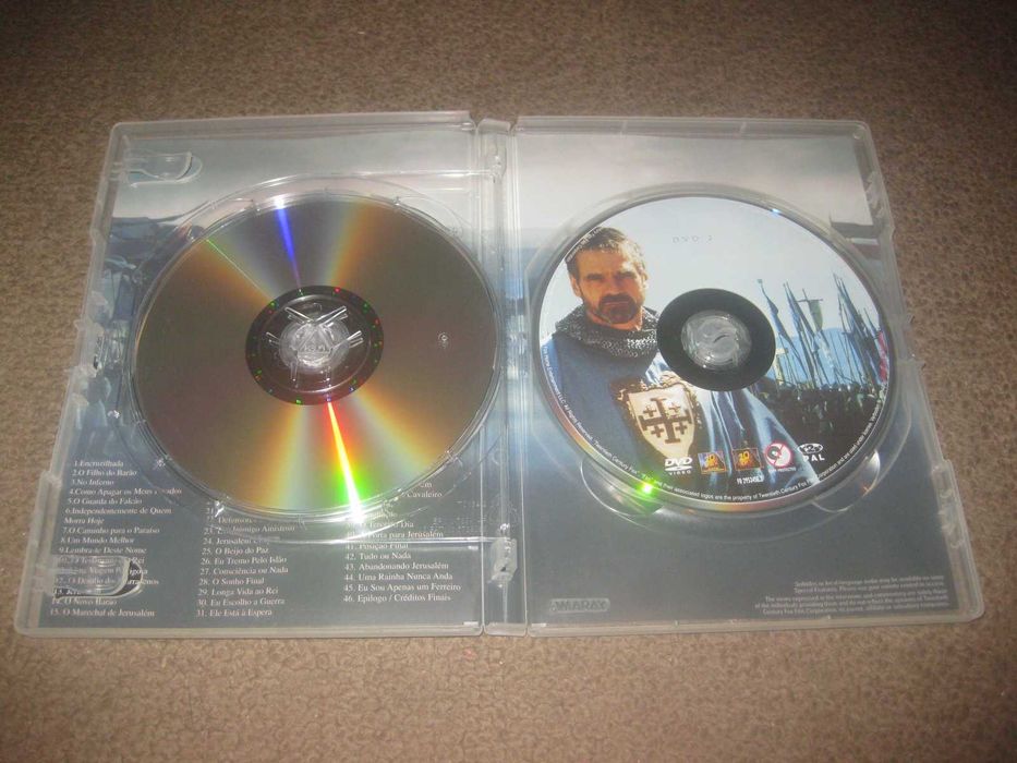 "Reino dos Céus" de Ridley Scott numa Edição Especial Deluxe Edition com 2 DVDs