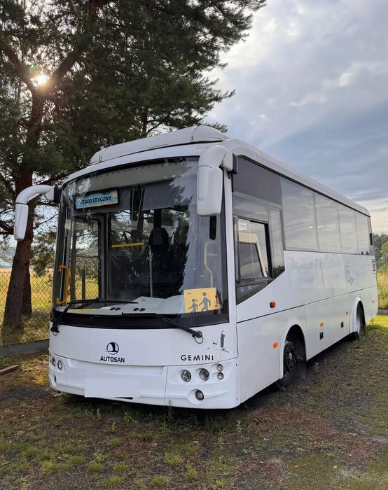 Autosan Gemini  Autobus Gemini 2010 – 31 miejsc siedzących!