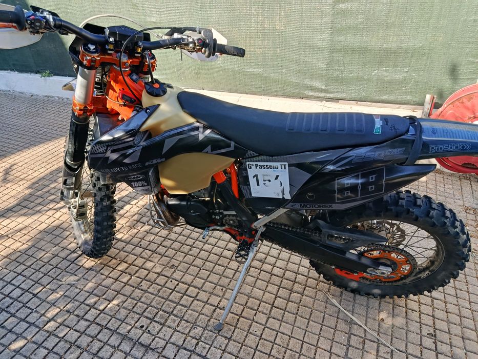 KTM exc Six days 300