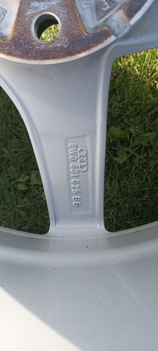 Felga aluminiowa 8.5X18 5X112 AUDI 8W0601025BG