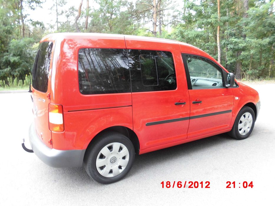 Volkswagen Caddy  1,9 TDI
