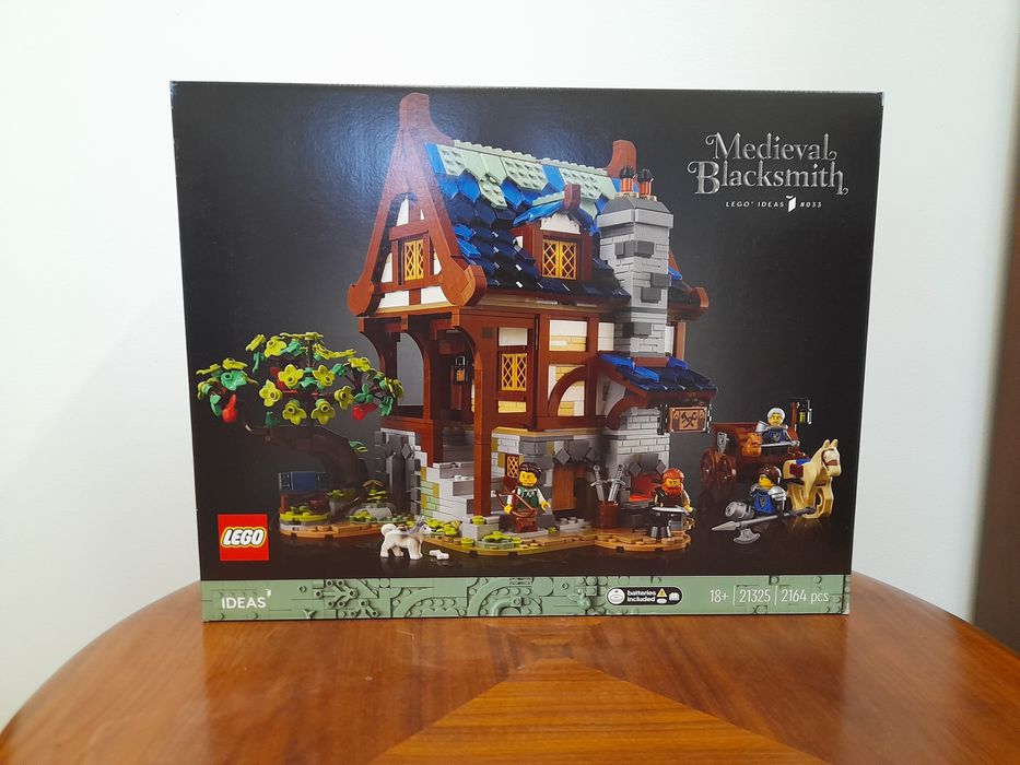 Coleção Lego Selado